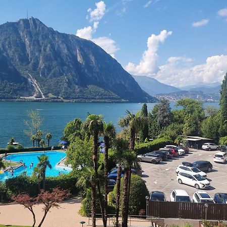 Relax-Lugano Lake Bissone Exteriör bild