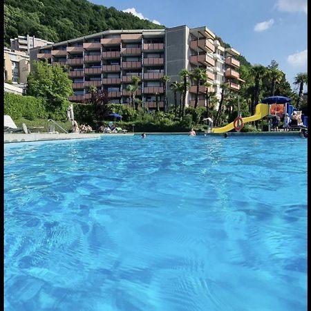 Relax-Lugano Lake Bissone Exteriör bild