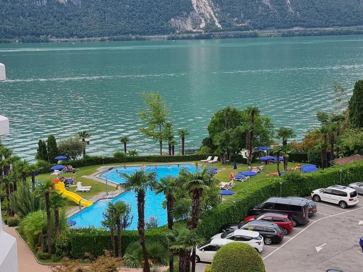 Relax-Lugano Lake Bissone Exteriör bild