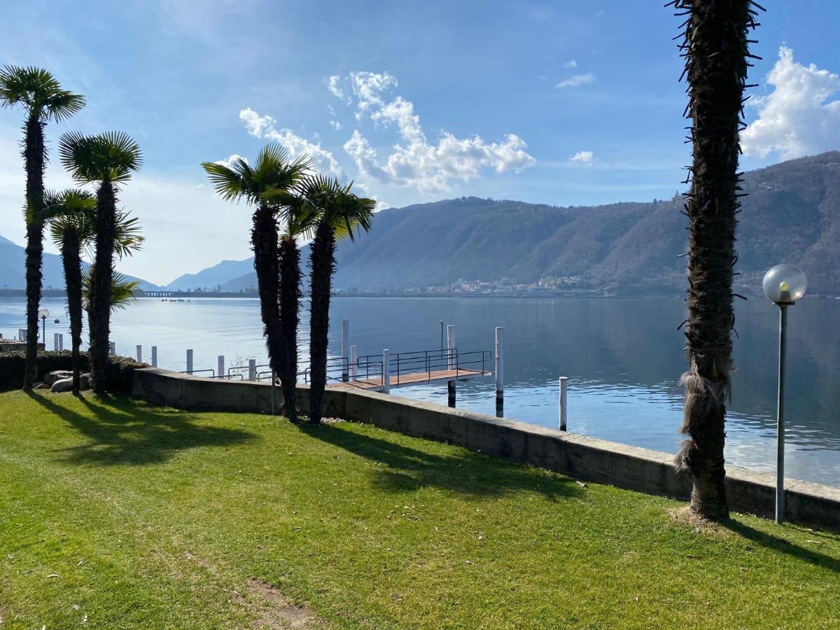 Relax-Lugano Lake Bissone Exteriör bild