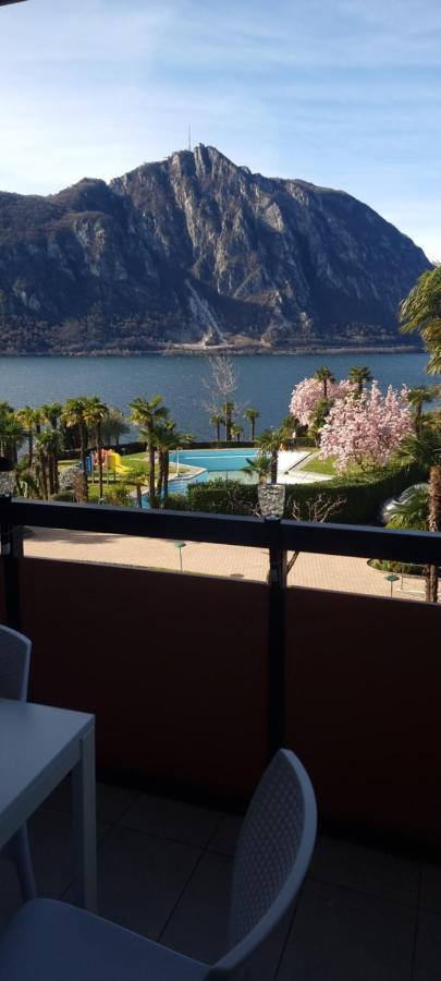 Relax-Lugano Lake Bissone Exteriör bild