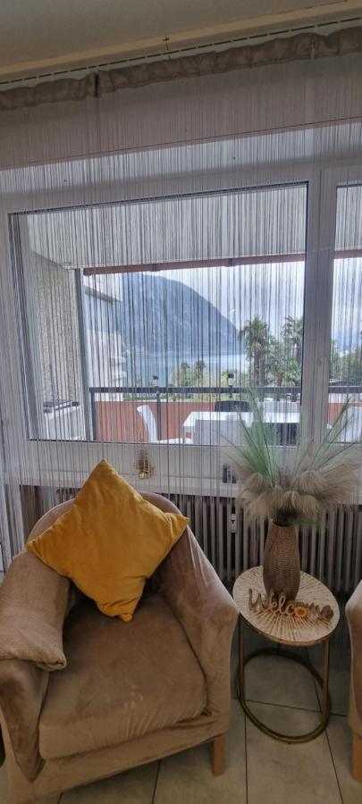 Relax-Lugano Lake Bissone Exteriör bild